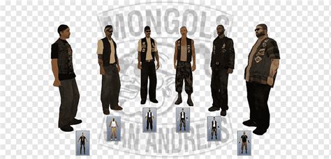 Grand Theft Auto San Andreas San Andreas Multiplayer Mongols