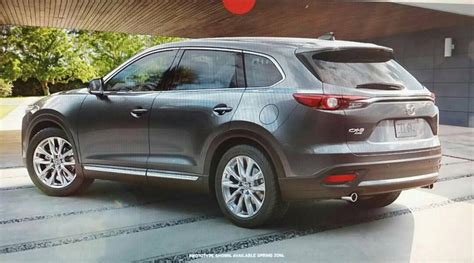 2016 Mazda Cx 9 Revealed