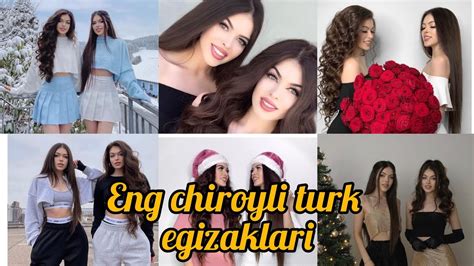 Eng Chiroyli Turk Egizaklari Rasmlari😍😍 Thegstwins Aydiner Youtube