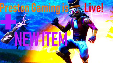 Fortnite New Storm Flip Item With Gameplay Youtube