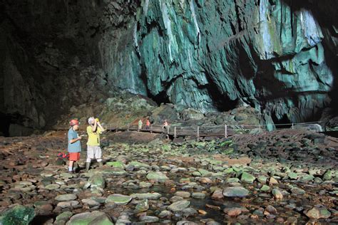Deer Cave Main Passage Gunung Mulu National Park Borneo Sarawak