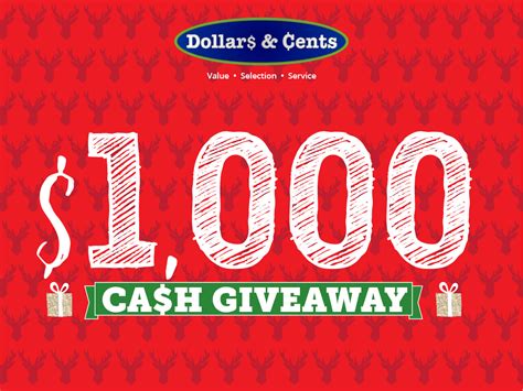Check spelling or type a new query. $1,000 Christmas Cash Giveaway - Enter to win! | Dollars ...