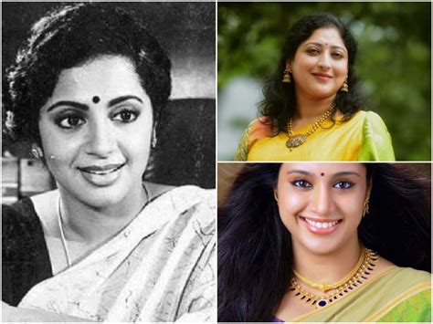 Malayalam Actresses Who Played Mothers On Screen Before Experiencing Motherhood In Real Life