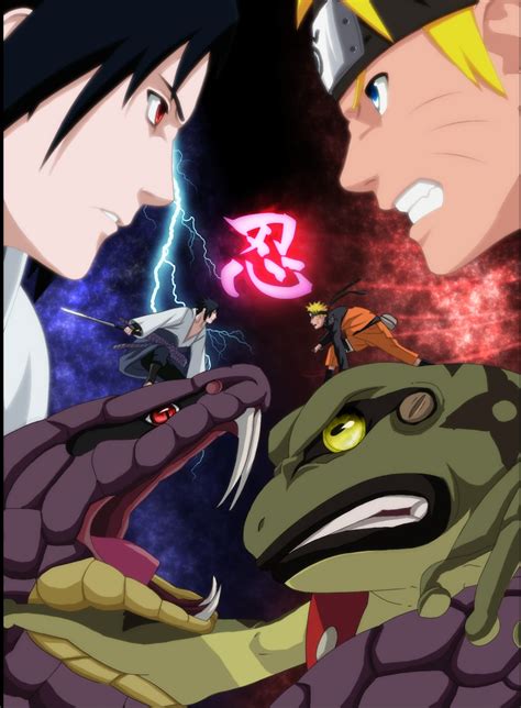 Naruto Vs Sasuke Naruto Shippuuden Photo 24211062 Fanpop