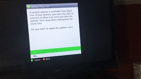 Xbox 360 Update Problem Please Help Youtube