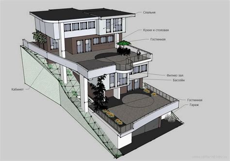 Resultado De Imagen Para Houses On A Slope Designs En 2019 Casas En