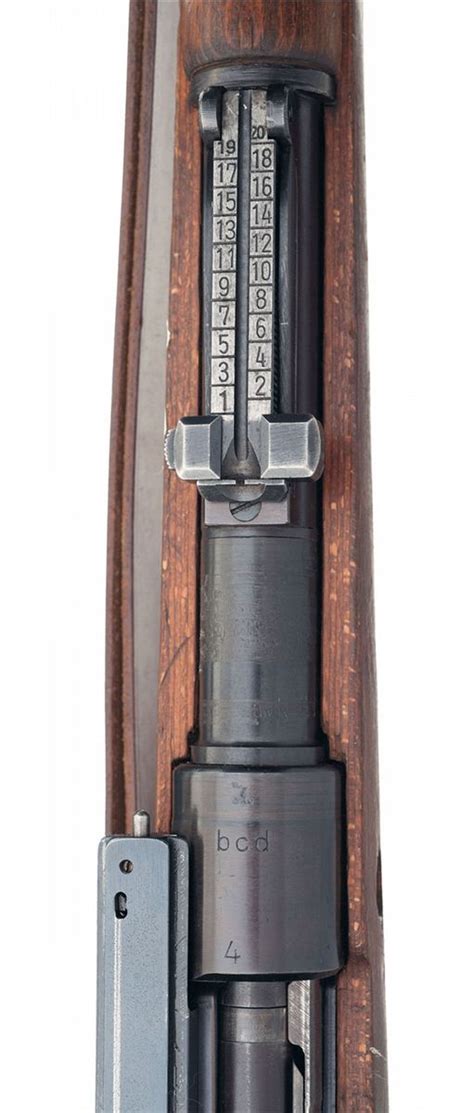 World War Ii Nazi Gustloff K98 Bolt Action Long Rail Sniper Rifle