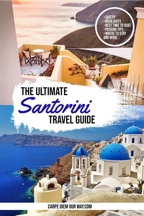 Santorini Blog 2024 The Complete Santorini Greece Travel Guide