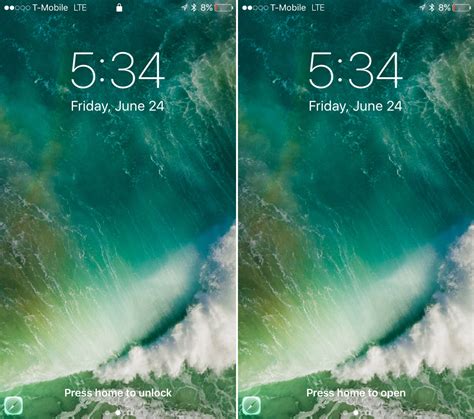 Ios 10 Hands On With The New Lock Screen Video 9to5mac