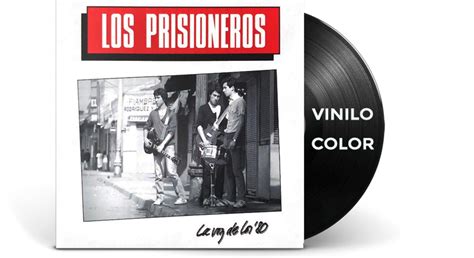 Los Prisioneros La Voz De Los 80 Vinilo Color Next Records