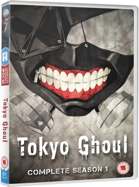 I've know finished to setup all the anime from season 1. Tokyo Ghoul Season 1 - DVD Collection DVD | Zavvi.com