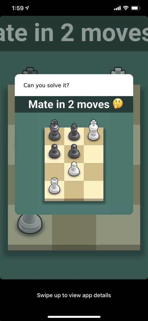 Easy Puzzle Mate In 2 White To Move Ranarchychess