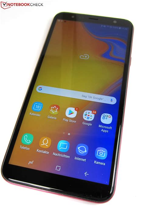 The smartphone comes with a 6.0 inches ips lcd capacitive touchscreen and 720 x 1480 pixels resolution. Samsung Galaxy J4 Plus (2018) Smartphone Review ...