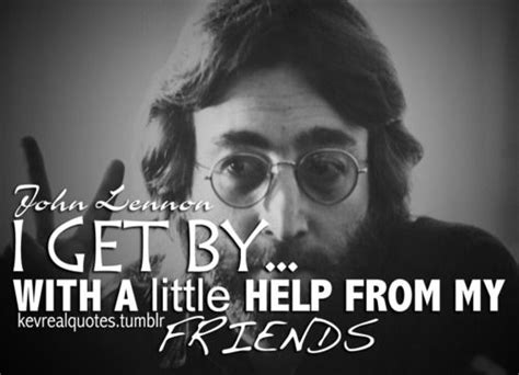 From With A Little Help From My Friends By The Beatles Song Lyric