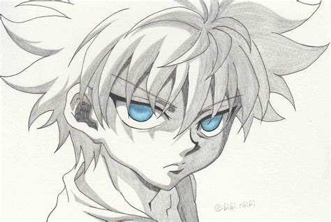 Killua Zoldyck Hunter X Hunter Милые рисунки Рисунки