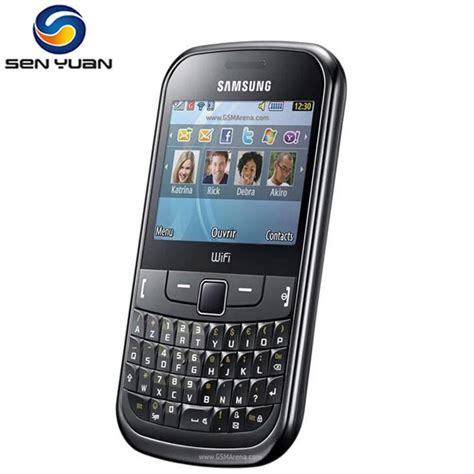 Original Samsung Cht 335 S3350 Cell Phone Mobile Phone 24inch Qwerty