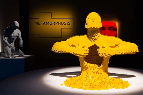 Block Out Some Time The Art Of The Brick Lego Exhibit Opens In