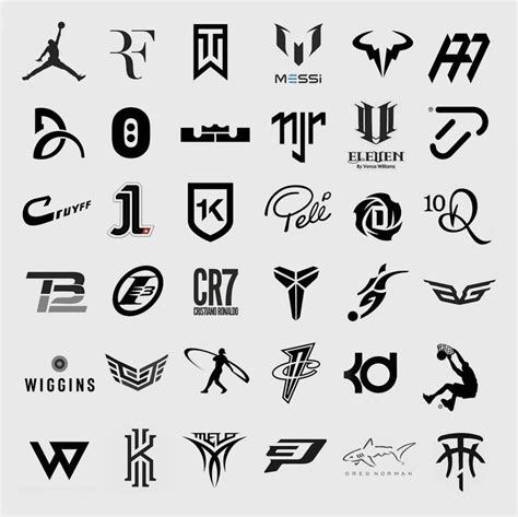 Pin By Yilin Zhou On Sportswear Branding Sports Brand Logos Sports
