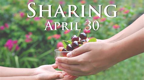 April 30th Sharing Loving Others Matthew 2234 40 Youtube