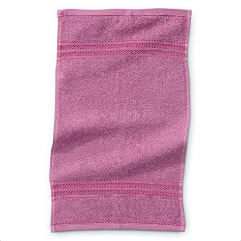 Small Bath Towel Guest Towel W Hanging Loop 30x50cm 100 Cotton Hand