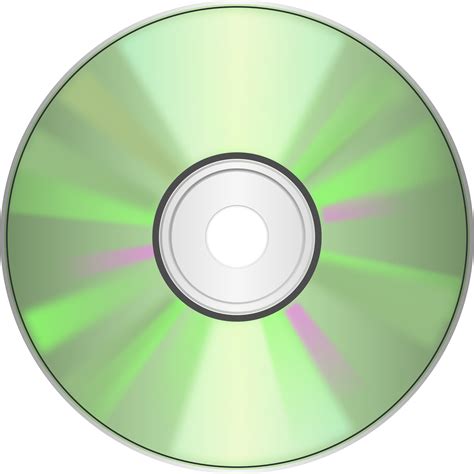 Clipart - CD-DVD, Compact disc