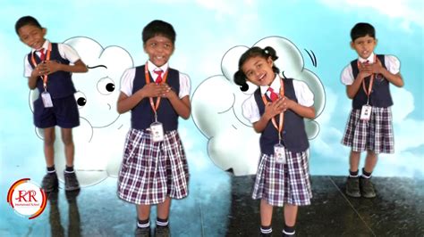 Clouds Poem Class 1 English Rr International School Cbse Ncert