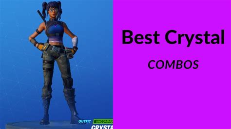 Crystal Best Combos In Fortnite Youtube