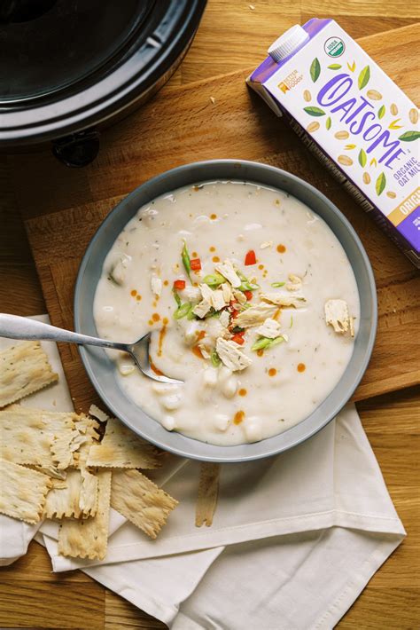 Dairy Free Clam Chowder BetterBody Foods