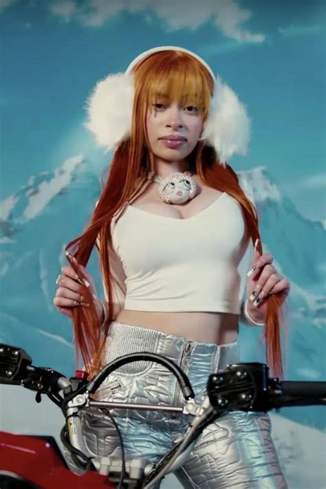 watch ice spice s new video for “in ha mood” ice and spice spices female rappers