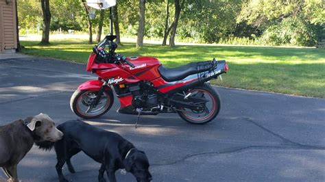 There are two versions for the different generations, specifically i'm in need of the 1st gen service manual. 2002 Kawasaki Ninja 500R - YouTube