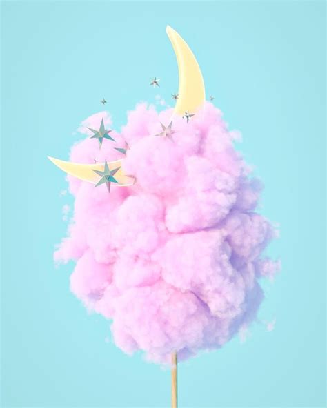 Candy Cotton Cloud 63 Pastel Pink Aesthetic Pastel Aesthetic