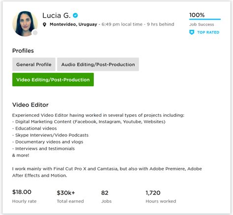 17 Awesome Upwork Data Entry Profile Sample