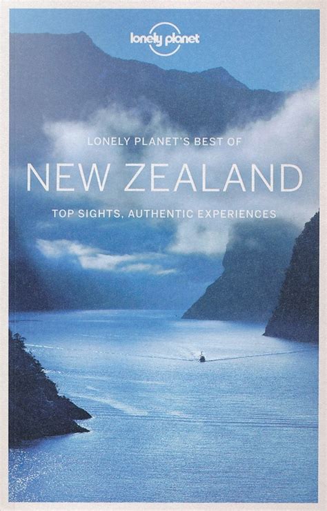 Reisgids Best Of New Zealand Nieuw Zeeland Lonely Planet