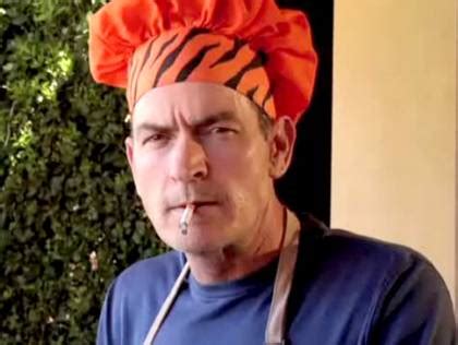 Added to your profile favorites. Foodie Gossip: Charlie Sheen's Cooking Show: Winning ...