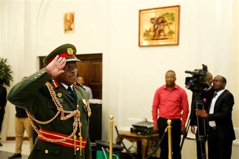 Zambia President Sacks Army Commander Deputy In Surprise Move