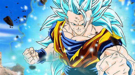 1200 x 1066 png 1445 кб. Goku Blue Wallpapers ·① WallpaperTag