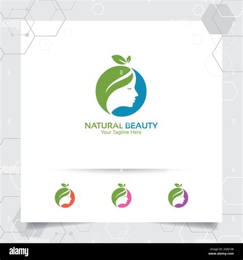 Beauty Salon Cosmetic Vector Logo Banque De Photographies Et Dimages à