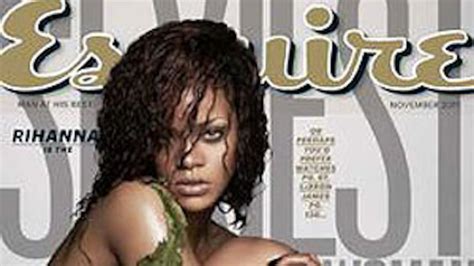Video Rihanna Named Sexiest Women Alive By Esquire