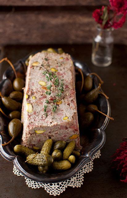 Country Pate Country Terrine Country Pate Appetizer Recipes Snack