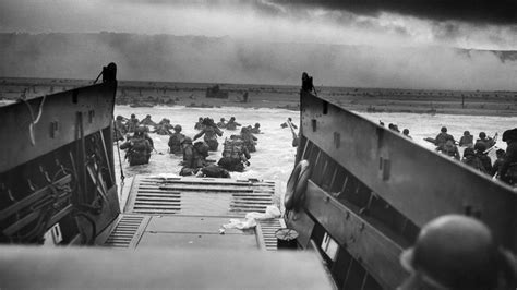 Le 6 Juin 1944 Débarquement De Normandie Image Mouvement Démocrate