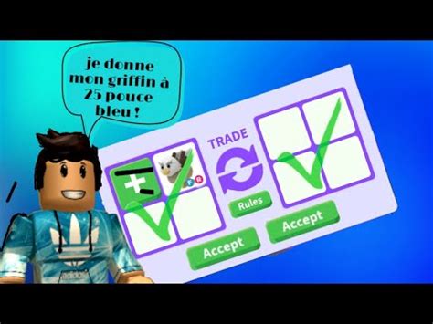 Even though adopt me codes existed in the past, the option to even redeem codes has now been removed from the game. CONCOUR POUR GAGNER UN GRIFFIN FLY ET RIDE- ROBLOX ADOPT ...