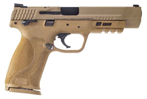 Used Smith And Wesson Mandp 20 9mm Fde