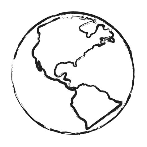 Globe World Country Earth Global National Planet Icon Free Download