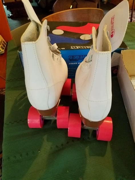 Chicago Womens Classic Roller Skates White Rink Skates