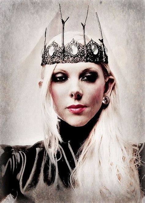 Maria As The Raven Queen From Blood Maria Brink Girlcrush