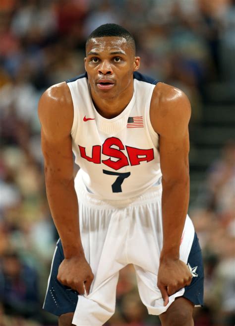 Russell Westbrook in Olympics Day 12 - Basketball 1 of 3 - Zimbio
