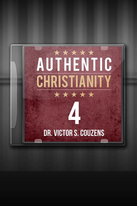 Authentic Christianity Part 4 Cd Vsc Online Store