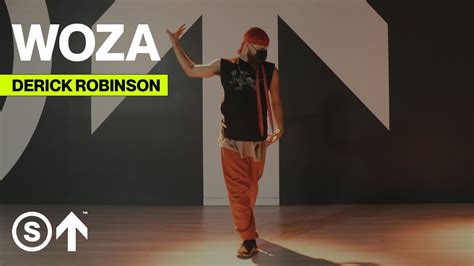 Woza Sha Sha Derick Robinson Dance Class Studio North Toronto