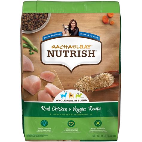 Rachael Ray Nutrish Little Bites Small Breed Real Chicken And Veggies