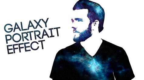 Galaxy Portrait Effect Photoshop Tutorial Youtube